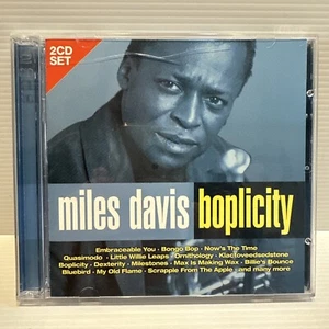 MILES DAVIS (30 Tracks 2CD Set 2007) BOPLICITY - CHARLIE PARKER QUINTET - Picture 1 of 8