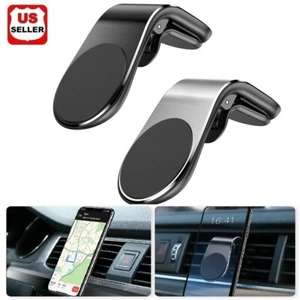 Car Magnet Magnetic Air Vent Stand Mount Holder Universal For Mobile Cell Phone - Picture 1 of 7