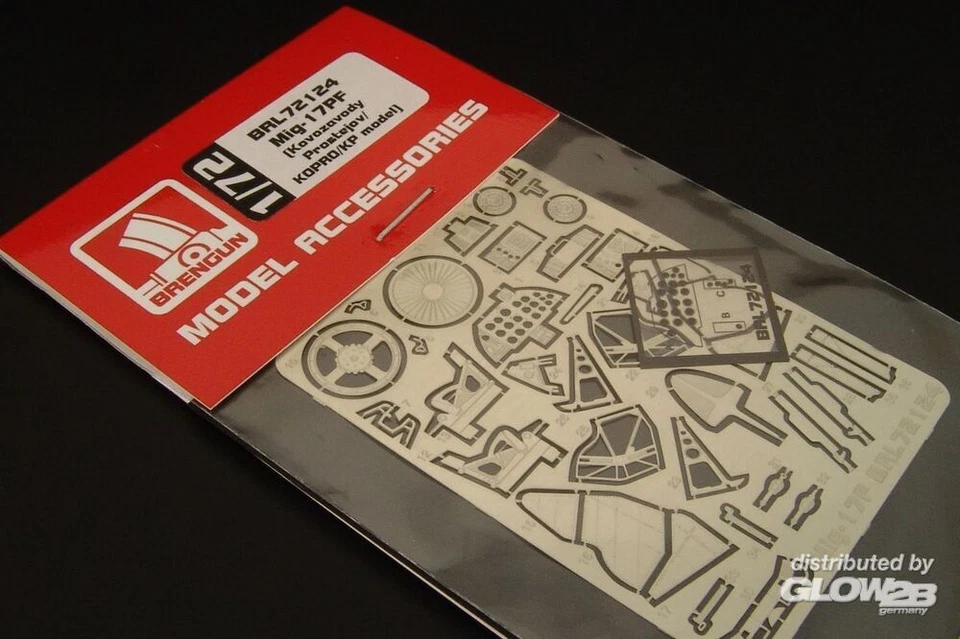 Brengun: Mig-17F (Kovozavody Prostejov) in 1:72 [5683903059] - Immagine 1 di 1