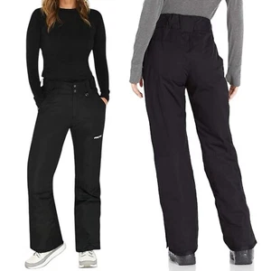Arctix Essential Insulated Snow Pants Plus Size 1X 16 18 Short Black Ski Winter - Picture 1 of 18