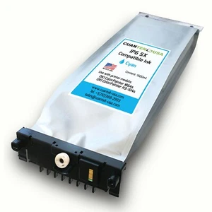 IP6-223 kompatible SX CYAN Tinte 1500ml für OKI ColorPainter M64s, H3-104s  - Bild 1 von 1