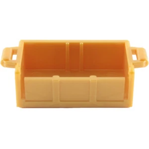 LEGO 4738a TREASURE CHEST BOTTOM WITH SLOTS IN BACK SELECT QTY & COL - FAST NEW - Picture 1 of 13