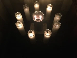 7 Tage Brennservice mit drei Kerzen - Bild 1 von 1