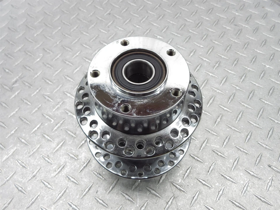 2004 Harley Davidson Electra Glide Classic FLHTI Front Wheel Hub J7-C HB-209N - Image 1 of 4