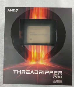 AMD Ryzen Threadripper PRO 5995WX CPU 64 Core Processor Up to 4.5GHz with Box - Picture 1 of 5