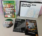 Grand Theft Auto Iv Gta 4 Microsoft Xbox 360 Complete With Manual And Map