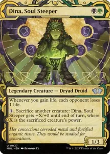 Vitrina Dina, Soul Steeper (037) Multiverso Leyendas MUL MTG Magic - Imagen 1 de 1