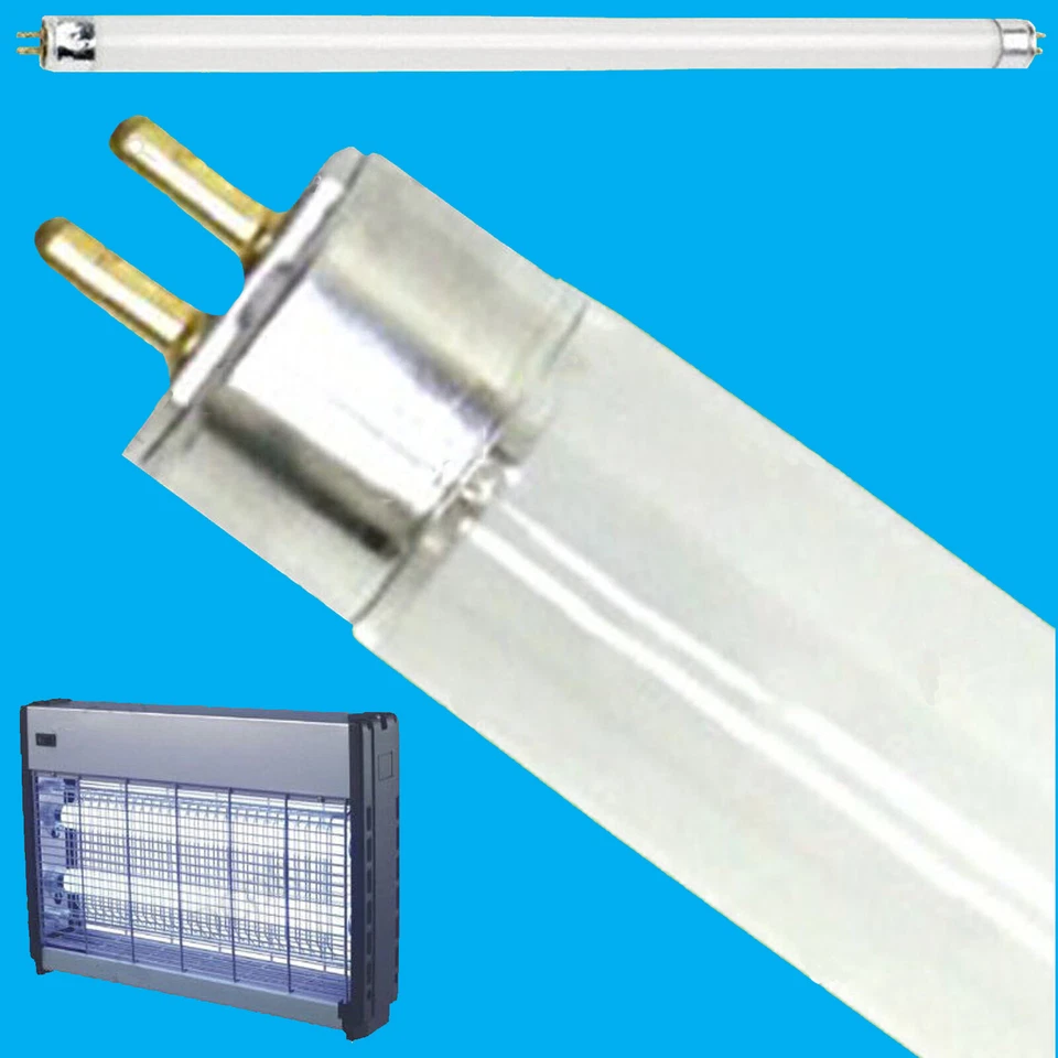 11W T5 UV Ultraviolet Tube Blacklight Insect Fly Killer Bug Zapper BL368 Bulb - Image 1 of 1