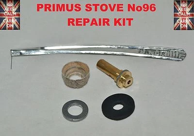 KIT RIPARAZIONE STUFA PRIMUS N.96 RONDELLE GUARNIZIONI PRICKER VALVOLA NRV
