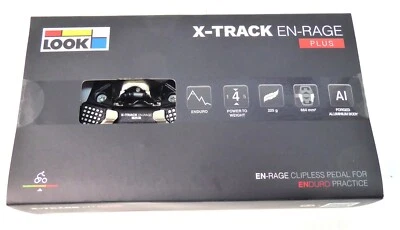Look X-Track En-Rage+ Plus Pedals Black - Image 1 of 3