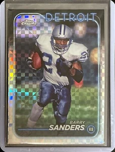Barry Sanders - 2024 Topps Chrome Football - X-Fractor #67 - Bild 1 von 1