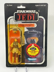 1983 Vintage Princess Leia Boushh Disguise Star Wars Kenner Sealed - Picture 1 of 10