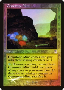 MTG FOIL Gemstone Mine  - Time Spiral #119 - Picture 1 of 1