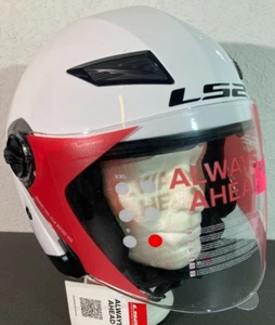 Chopperhelm Jethelm LS2 Track Größe XS - Bild 1 von 7