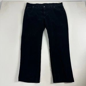 Bills Khakis Corduroy Pants Mens 40X30 Black Fine Whale Straight Fit - Picture 1 of 9