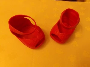 PARCHE DE REPOLLO NIÑOS/ZAPATOS pa PLAY A LO LARGO CORREA ROSA OSCURO - Imagen 1 de 2