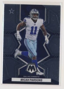 2022 Panini Mosaic #55 Micah Parsons Dallas Cowboys BX9 - Picture 1 of 2
