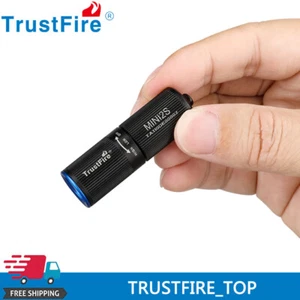 TrustFire 220Lúmenes EDC Pequeño Micro-USB Recargable LED Llavero Mini Linterna - Imagen 1 de 22