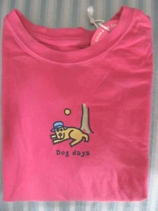 NWT LIFE IS GOOD S/S YOUTH CRUSHER TEE ROCKET DOG." DOG DAYS "(L-10) GREAT GIFT - Picture 1 of 2