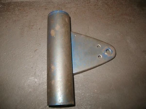 1973 AT3 RIGHT FORK UPPER COVER EAR HEADLIGHT MOUNT YAMAHA AT2 CT2 CT3 125 175 - Picture 1 of 4