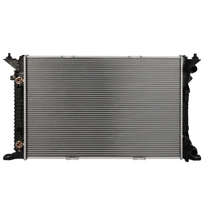 Алюминиевый радиатор для 2009-16 Audi A4 2,0 л 2013-16 Audi Q3 A5 quattro CU13188 - Изображение 1 из 4