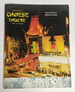 Vintage 1967 Hollywood Grauman's Theatre Souvenir Brochure - Picture 1 of 6
