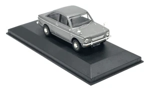 VANGUARDS SINGER COUPE METALLIC SILVER MODEL CAR 1:43 SCALE - Imagen 1 de 4