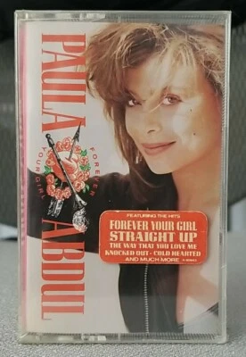 Paula Abdul Forever Your Girl Virgin 1988 Sealed Cassette New Hype - Image 1 of 4