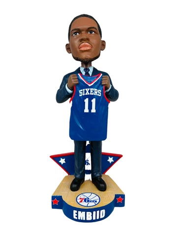 JOEL EMBIID PHILADELPHIA SIXERS 76ERS DRAFT DAY FOREVER LIMITED BOBBLEHEAD Cover
