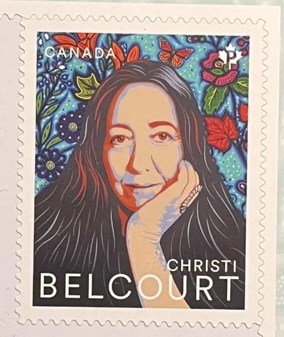CANADA- Christi Belcourt - Indigenous Artist . 2024. Single From Booklets - Image 1 of 1