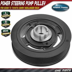 New Engine Harmonic Balancer for Scion tC 2005-2010 Toyota Camry Highlander RAV4 - Picture 1 of 8