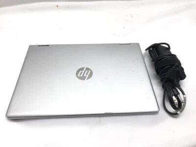 HP Pavilion x360 14" Touch Laptop Intel i3 8GB RAM 500GB HD 14M-CD00 (NJL022372) - Image 1 of 4