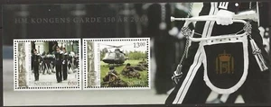512 Norway 2006, NK 1626-27 BL 31 MNH, Royal Guard, MI BL 32, SC #1487a. - Picture 1 of 1