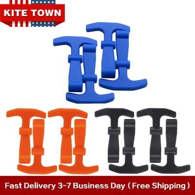 WFYB 2-4 Pcs Heavy Duty Replacement Four Cooler Latches Compatible with YETI RTIC