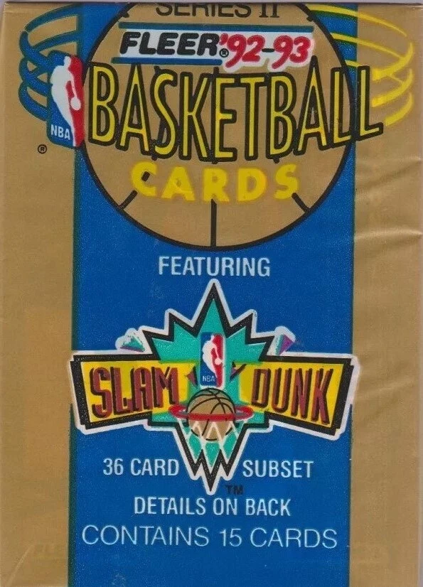 1992-1993 Fleer Basketball - See listing for available cards. All NM/M. - Image 1 of 1