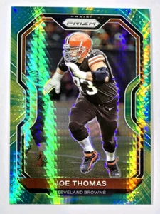 2020 Panini Prizm Joe Thomas Hyper Prizm /175 #64 - Bild 1 von 2