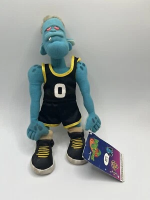 McDonalds 1996 Space Jam Monsters “Blanko" Plush Michael Jordan Warner Bros - Image 1 of 4