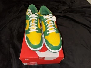 Size 15 - Nike Dunk SP 2020 Low Brazil - Picture 1 of 5
