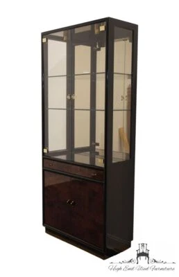 MUEBLES HENREDON Escena Tres III Inspiración Asiática Hollywood Regencia 36" Luz... Foto 1 de 4