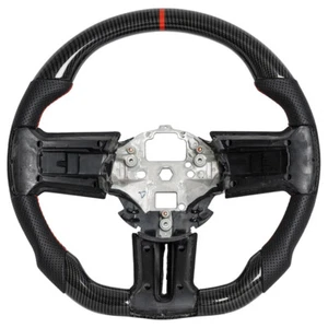 NEU Carbon-Lenkrad passend Für Ford Mustang Shelby GT500 2012-2014 DE - Bild 1 von 17