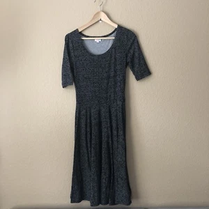 Abito donna LuLaRoe Nicole aderente e svasato taglia S - Foto 1 di 5