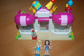 Lego Friends: 41132 Heartlake Party Shop, 99+% Complete w/ Minifigures