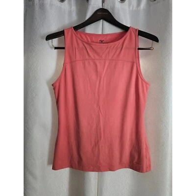 Camiseta sin mangas Patagonia atlética entrenamiento ropa deportiva informal coral grande Foto 1 de 4