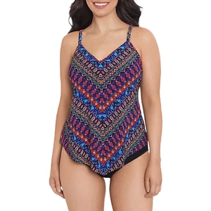 Trimshaper Panel Tankini Swimsuit Top Sizes 12, 14, 16 New Msrp $60.00 - Picture 1 of 4