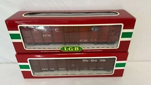 LGB 42730/43730 GONDELN / NYC / D & R RIO GRANDE SPUR G WAGEN - Bild 1 von 5