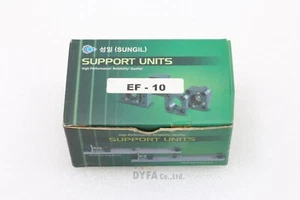 SUNGIL NIB Ball Screw Support Unit EF-10, EF10, 608Z1 BRG-I-2979=3I25 - Picture 1 of 15