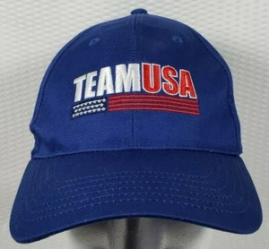 Team USA Olympics Hat 300 Million Strong K-Products Adjustable Hat Cap - Picture 1 of 10