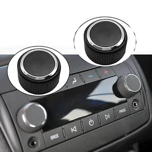 For 2012-2016 GMC ACADIA RADIO AUDIO REAR VOLUME CONTROL KNOBS 22912547 - Picture 1 of 8