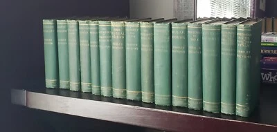 Antique Charles Dickens 15 book set. Published In London England 1892 To 1896. - Image 1 of 4