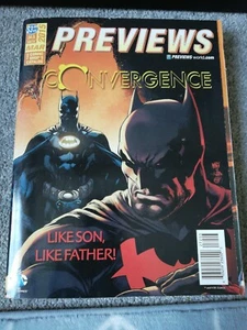 Previewsworld.com Magazine Convergence March 2015 Comic - Picture 1 of 2